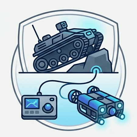 Unmanned Vehicles (UGV / ROV)